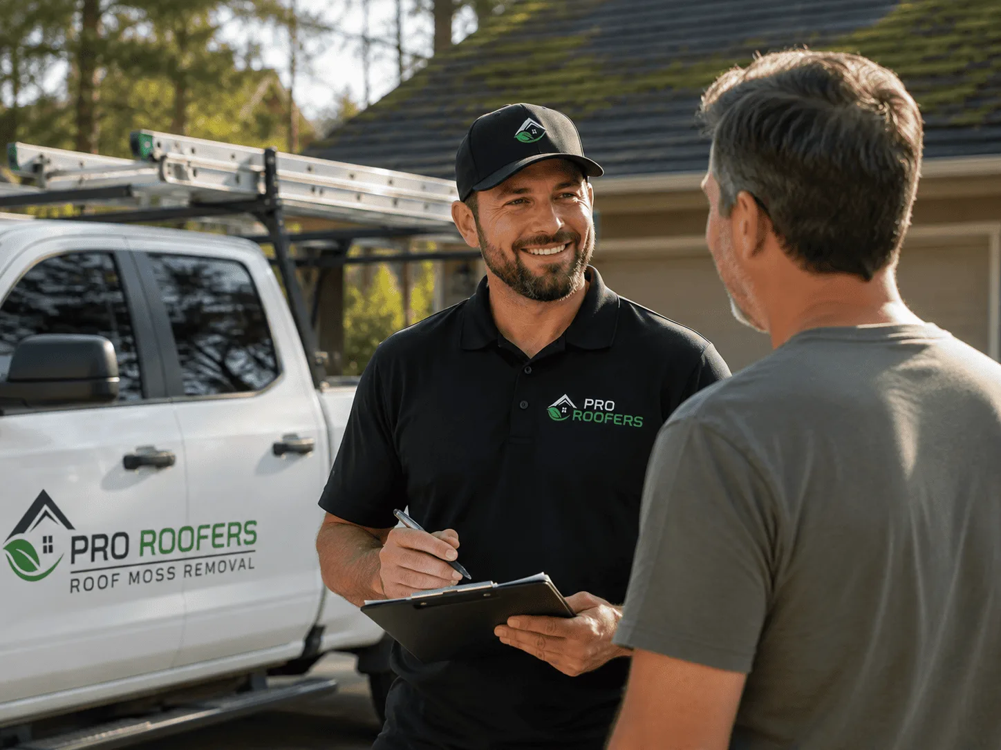 Roof Moss Removal Hart, TX FAQs