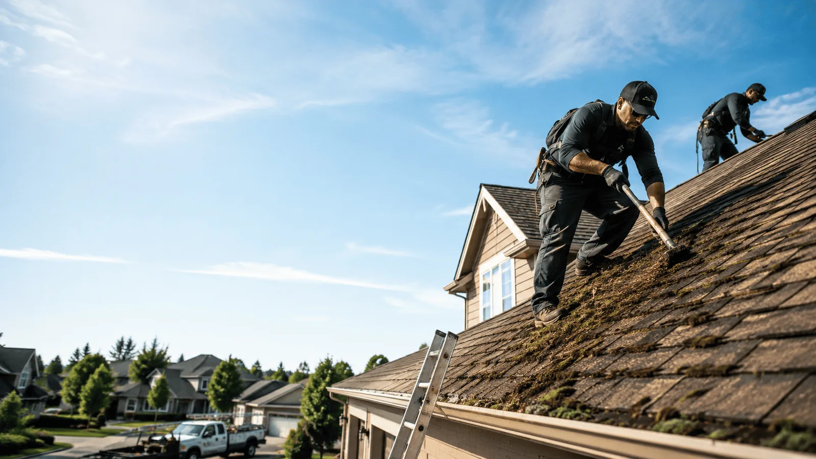 Roof Moss Removal in Hart, TX near me